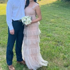 Show me your mumu pink fairytale tulle dress